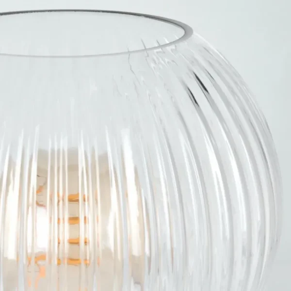 hofstein Koyoto Boule lumineuse, Lampe de bureau, Lampe à poser Clair, 1 lumière* Lampes Modernes
