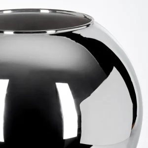 hofstein Koyoto Boule lumineuse, Lampe de bureau, Lampe à poser Chrome, Fumé, 1 lumière* Lampes Modernes