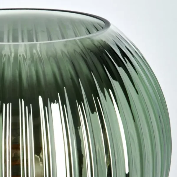 hofstein Koyoto Boule lumineuse, Lampe de bureau, Lampe à poser 20 cm Vert, 1 lumière* Lampes Modernes