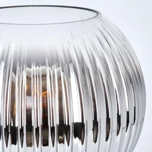 hofstein Koyoto Boule lumineuse, Lampe de bureau, Lampe à poser Clair, Fumé, 1 lumière* Lampes Modernes