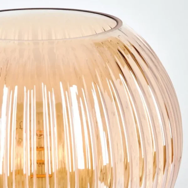 hofstein Koyoto Boule lumineuse, Lampe de bureau, Lampe à poser Ambre, 1 lumière* Lampes Modernes