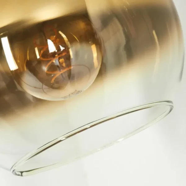 hofstein Koyoto Boule lumineuse, Lampadaire Laiton, 1 lumière* Lampes En Verre
