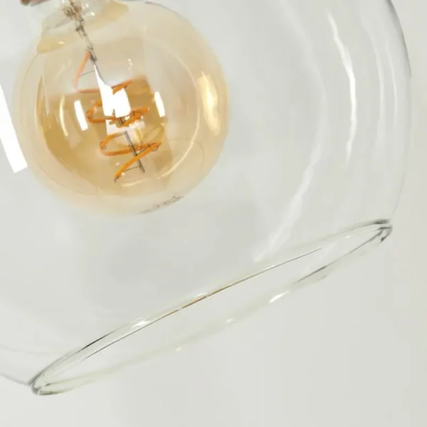 hofstein Koyoto Boule lumineuse, Lampadaire Laiton, 1 lumière* Lampes En Verre