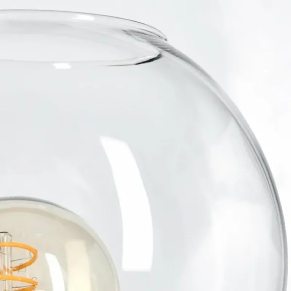 hofstein Koyoto Boule lumineuse, Lampe de bureau, Lampe à poser 20 cm Clair, 1 lumière* Lampes En Verre