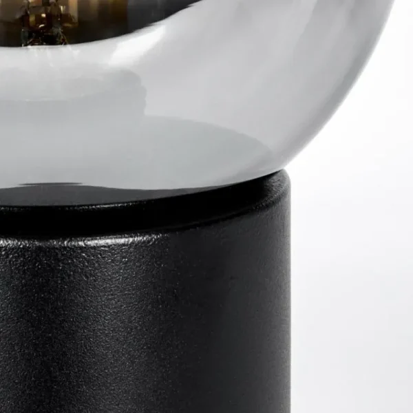 hofstein Koyoto Boule lumineuse, Lampe de bureau, Lampe à poser Clair, Fumé, 1 lumière* Lampes Modernes