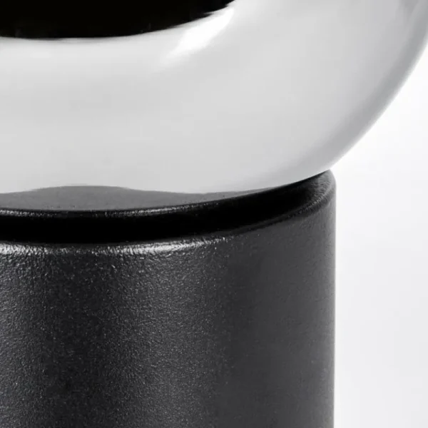 hofstein Koyoto Boule lumineuse, Lampe de bureau, Lampe à poser Chrome, Fumé, 1 lumière* Lampes Modernes
