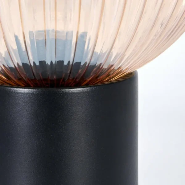 hofstein Koyoto Boule lumineuse, Lampe de bureau, Lampe à poser Ambre, Clair, 1 lumière* Lampes Modernes
