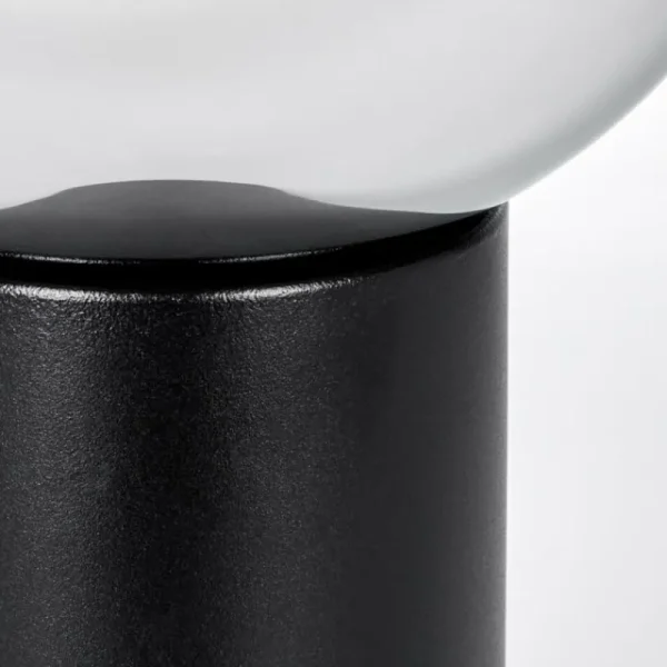 hofstein Koyoto Boule lumineuse, Lampe de bureau, Lampe à poser Chrome, Fumé, 1 lumière* Lampes Modernes