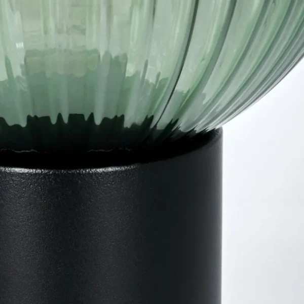hofstein Koyoto Boule lumineuse, Lampe de bureau, Lampe à poser 20 cm Vert, 1 lumière* Lampes Modernes