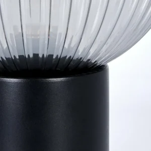 hofstein Koyoto Boule lumineuse, Lampe de bureau, Lampe à poser Clair, Fumé, 1 lumière* Lampes Modernes