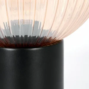 hofstein Koyoto Boule lumineuse, Lampe de bureau, Lampe à poser Ambre, 1 lumière* Lampes Modernes