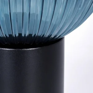 hofstein Koyoto Boule lumineuse, Lampe de bureau, Lampe à poser 20 cm Bleu, 1 lumière* Lampes Modernes