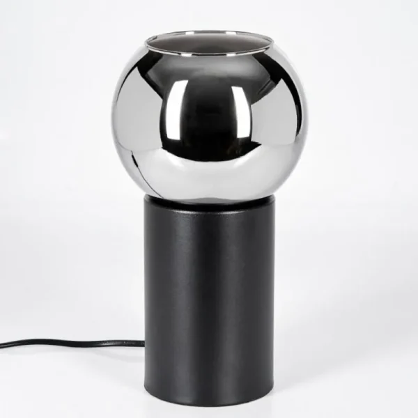 hofstein Koyoto Boule lumineuse, Lampe de bureau, Lampe à poser Chrome, Fumé, 1 lumière* Lampes Modernes