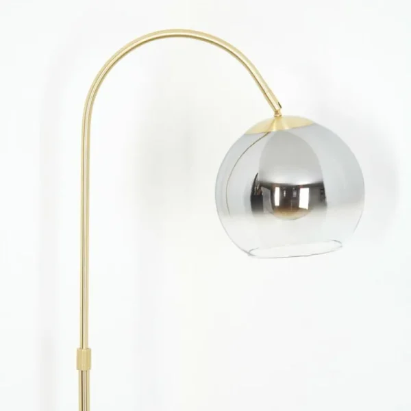hofstein Koyoto Boule lumineuse, Lampadaire Laiton, 1 lumière* Lampes Modernes