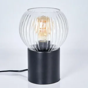 hofstein Koyoto Boule lumineuse, Lampe de bureau, Lampe à poser Clair, 1 lumière* Lampes Modernes