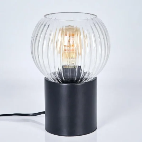 hofstein Koyoto Boule lumineuse, Lampe de bureau, Lampe à poser Clair, 1 lumière* Lampes Modernes