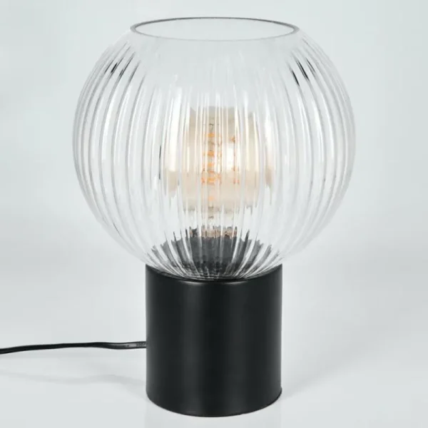 hofstein Koyoto Boule lumineuse, Lampe de bureau, Lampe à poser Clair, 1 lumière* Lampes Modernes