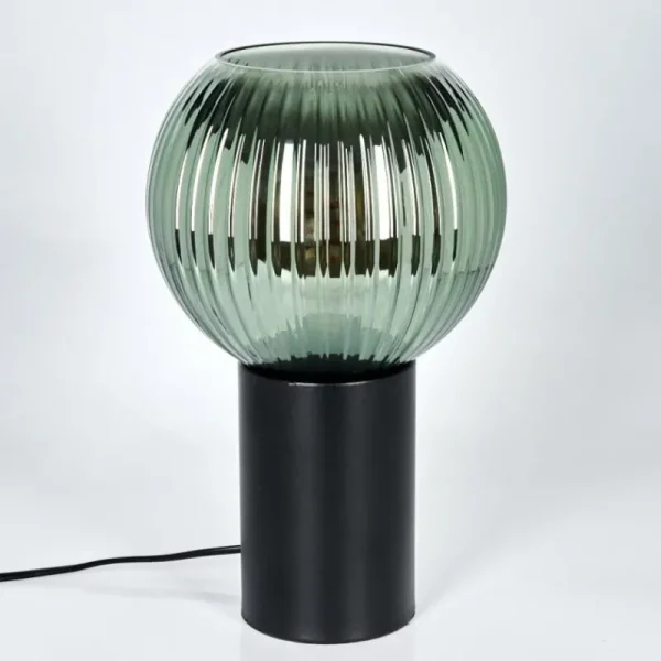 hofstein Koyoto Boule lumineuse, Lampe de bureau, Lampe à poser 20 cm Vert, 1 lumière* Lampes Modernes