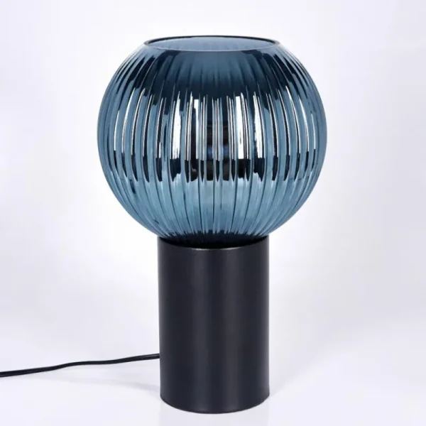 hofstein Koyoto Boule lumineuse, Lampe de bureau, Lampe à poser 20 cm Bleu, 1 lumière* Lampes Modernes