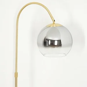 hofstein Koyoto Boule lumineuse, Lampadaire Laiton, 1 lumière* Lampes Modernes