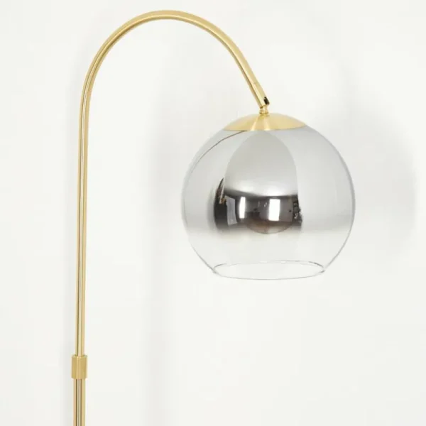 hofstein Koyoto Boule lumineuse, Lampadaire Laiton, 1 lumière* Lampes Modernes