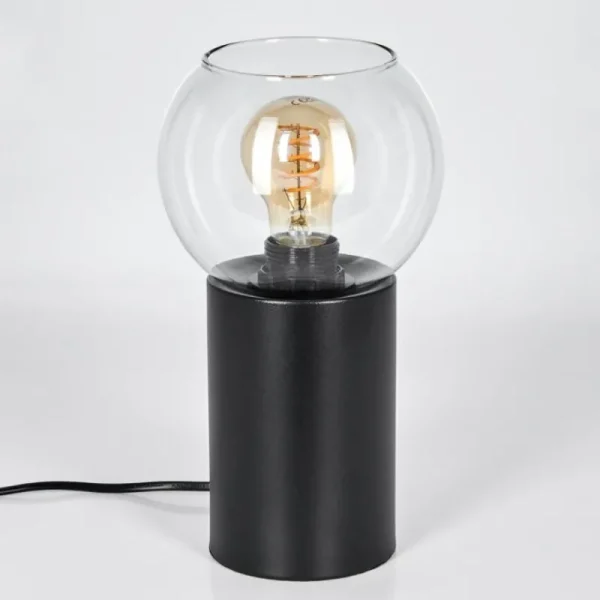 hofstein Koyoto Boule lumineuse, Lampe de bureau, Lampe à poser Clair, 1 lumière* Lampes En Verre