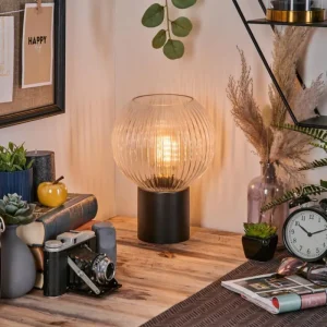 hofstein Koyoto Boule lumineuse, Lampe de bureau, Lampe à poser Clair, 1 lumière* Lampes Modernes