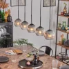 hofstein Koyoto Boule lumineuse, Suspension Noir, 5 lumières* Lampes Modernes