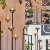 hofstein Koyoto Lampadaire 30 cm Ambre, Clair, Fumé, 4 lumières* Lampes Modernes