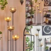 hofstein Koyoto Lampadaire 30 cm Ambre, Clair, Fumé, 4 lumières* Lampes Modernes