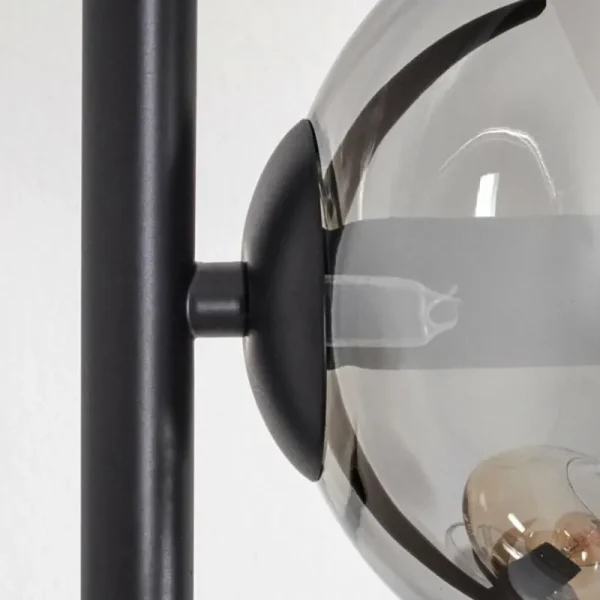 hofstein Koyoto Lampadaire 31 cm Ambre, Clair, Fumé, 4 lumières* Lampes Modernes