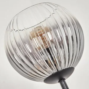 hofstein Koyoto Lampadaire 30 cm Ambre, Clair, Fumé, 4 lumières* Lampes Modernes