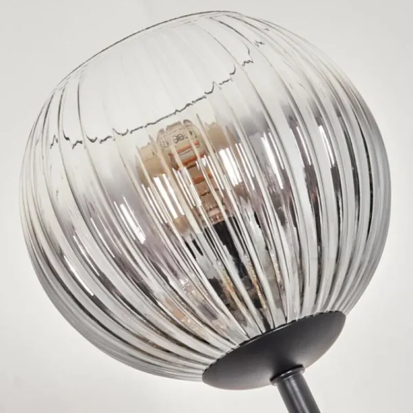 hofstein Koyoto Lampadaire 30 cm Ambre, Clair, Fumé, 4 lumières* Lampes Modernes