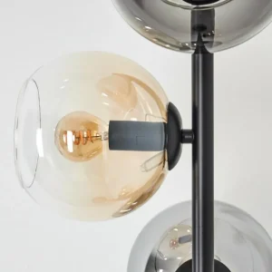 hofstein Koyoto Lampadaire 31 cm Ambre, Clair, Fumé, 4 lumières* Lampes Modernes