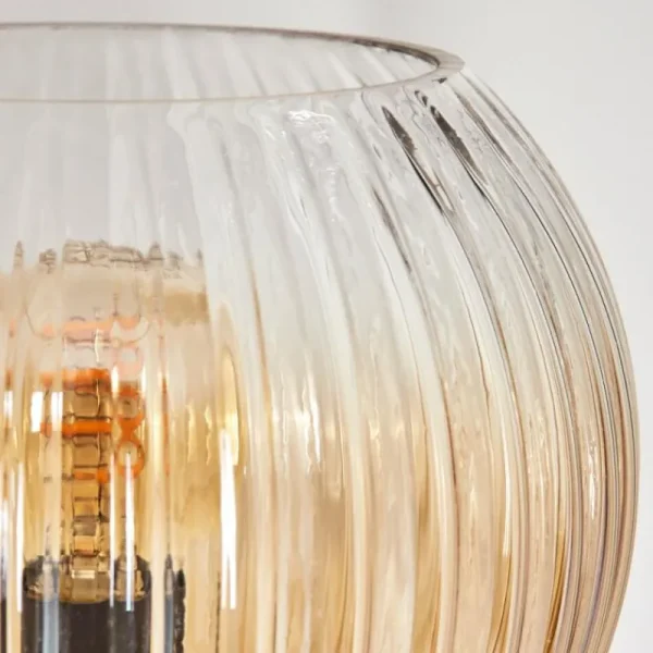 hofstein Koyoto Lampadaire 30 cm Ambre, Clair, Fumé, 4 lumières* Lampes Modernes