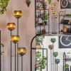 hofstein Koyoto Lampadaire 30 cm Bleu, Vert, Cuivré, 4 lumières* Lampes Modernes