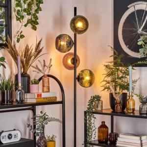 hofstein Koyoto Lampadaire 31 cm Bleu, Vert, Cuivré, 4 lumières* Lampes Modernes
