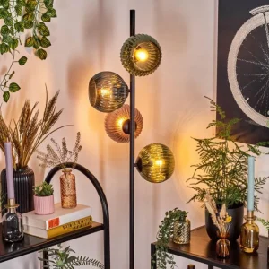hofstein Koyoto Lampadaire 31 cm Bleu, Vert, Cuivré, 4 lumières* Lampes Modernes