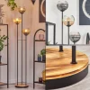 hofstein Koyoto Lampadaire 30 cm Bois clair, Noir, 3 lumières* Lampes Modernes