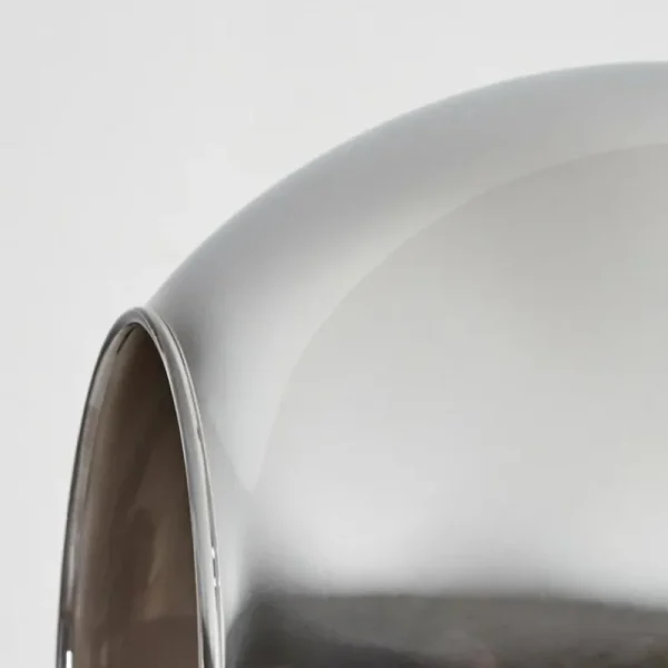 hofstein Koyoto Lampadaire 31 cm Chrome, Fumé, 4 lumières* Lampes Modernes