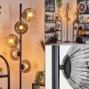 hofstein Koyoto Lampadaire 33 cm Clair, Fumé, 5 lumières* Lampes Modernes