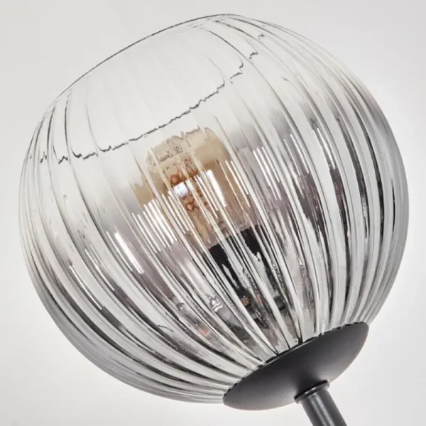 hofstein Koyoto Lampadaire 30 cm Clair, Fumé, 4 lumières* Lampes Modernes