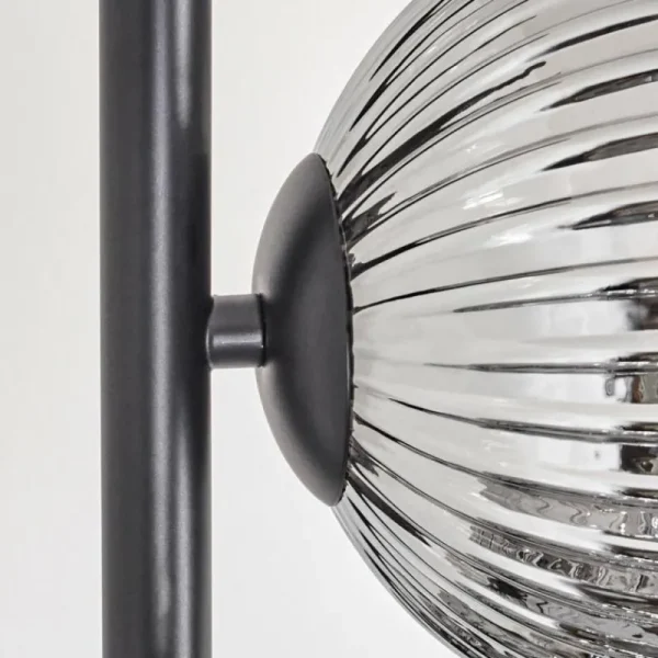 hofstein Koyoto Lampadaire 31 cm Clair, Fumé, 4 lumières* Lampes Modernes