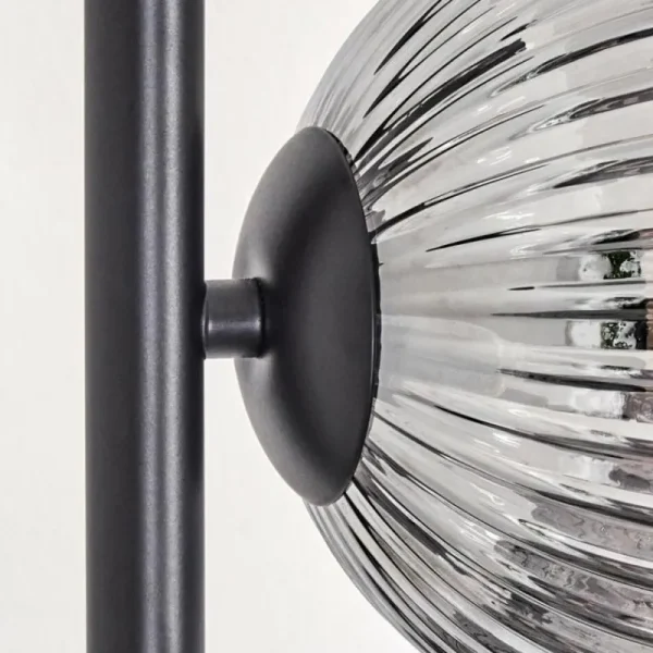 hofstein Koyoto Lampadaire 33 cm Clair, Fumé, 5 lumières* Lampes Modernes