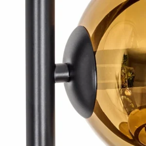 hofstein Koyoto Lampadaire 31 cm Or, 4 lumières* Lampes En Verre
