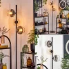 hofstein Koyoto Lampadaire Ambre, Clair, Fumé, 3 lumières* Lampes Modernes