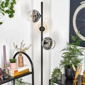 hofstein Koyoto Lampadaire Ambre, Clair, Fumé, 3 lumières* Lampes Modernes