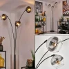 hofstein Koyoto Lampadaire Noir, 3 lumières* Lampes En Verre