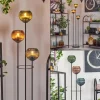 hofstein Koyoto Lampadaire Noir, 3 lumières* Lampes Modernes