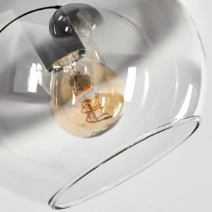 hofstein Koyoto Lampadaire Noir, 3 lumières* Lampes Modernes